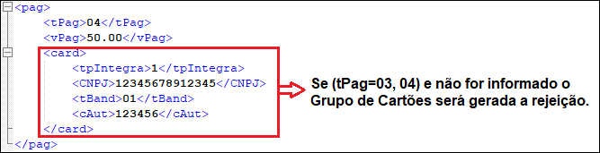 XML Rejeição 391