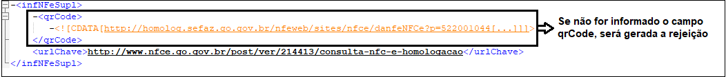 XML Rejeição 394
