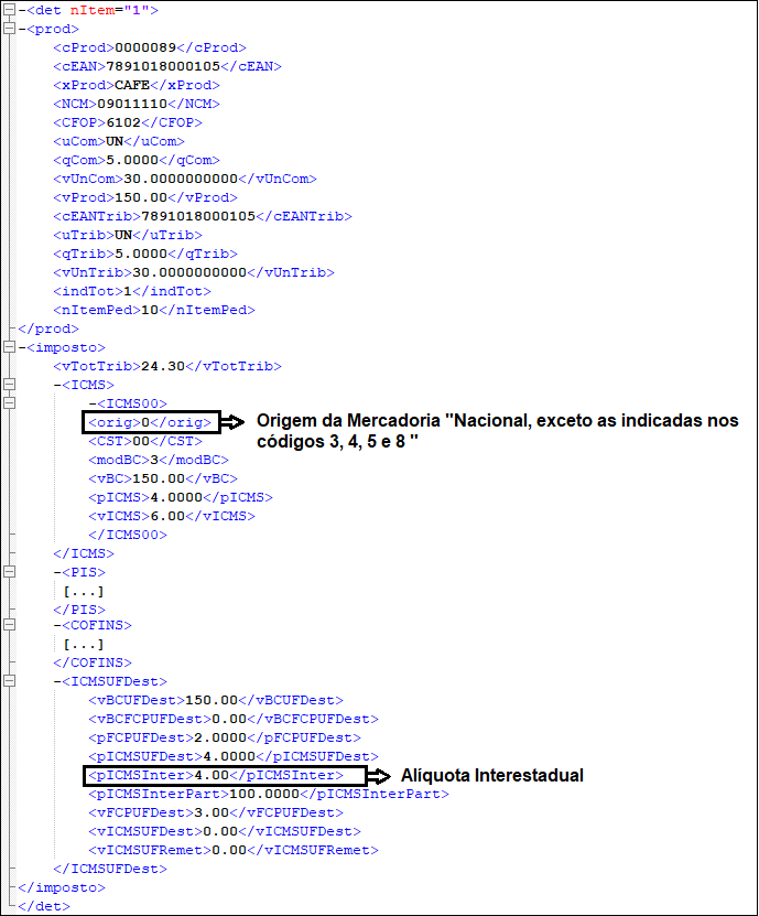 XML Rejeição 697 1