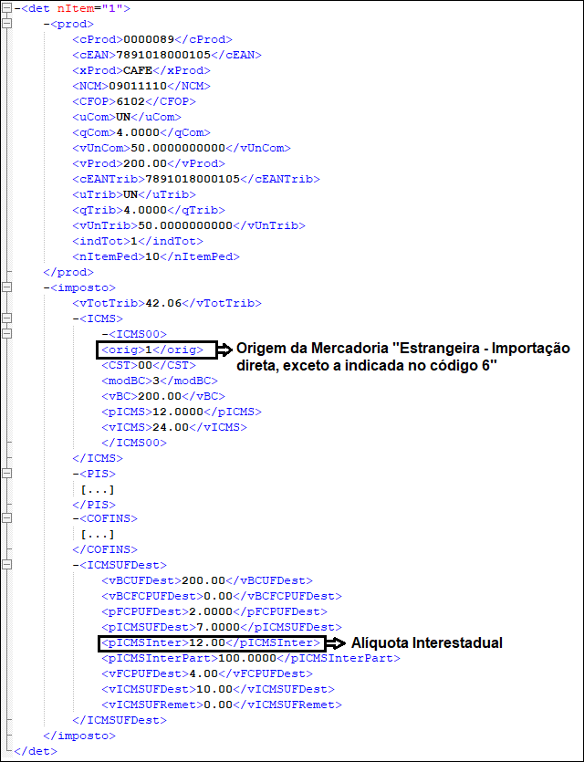 XML Rejeição 697 2