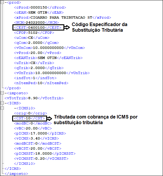 XML Rejeição 806 1