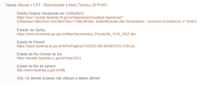 configurar cBenef no san 3