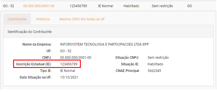 Como consultar uma Inscrição Estadual ou CNPJ no Cadastro Centralizado de  Contribuinte (CCC)?