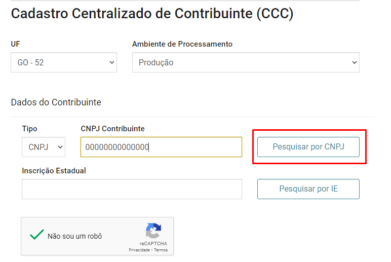 portal nota consultar cnpj