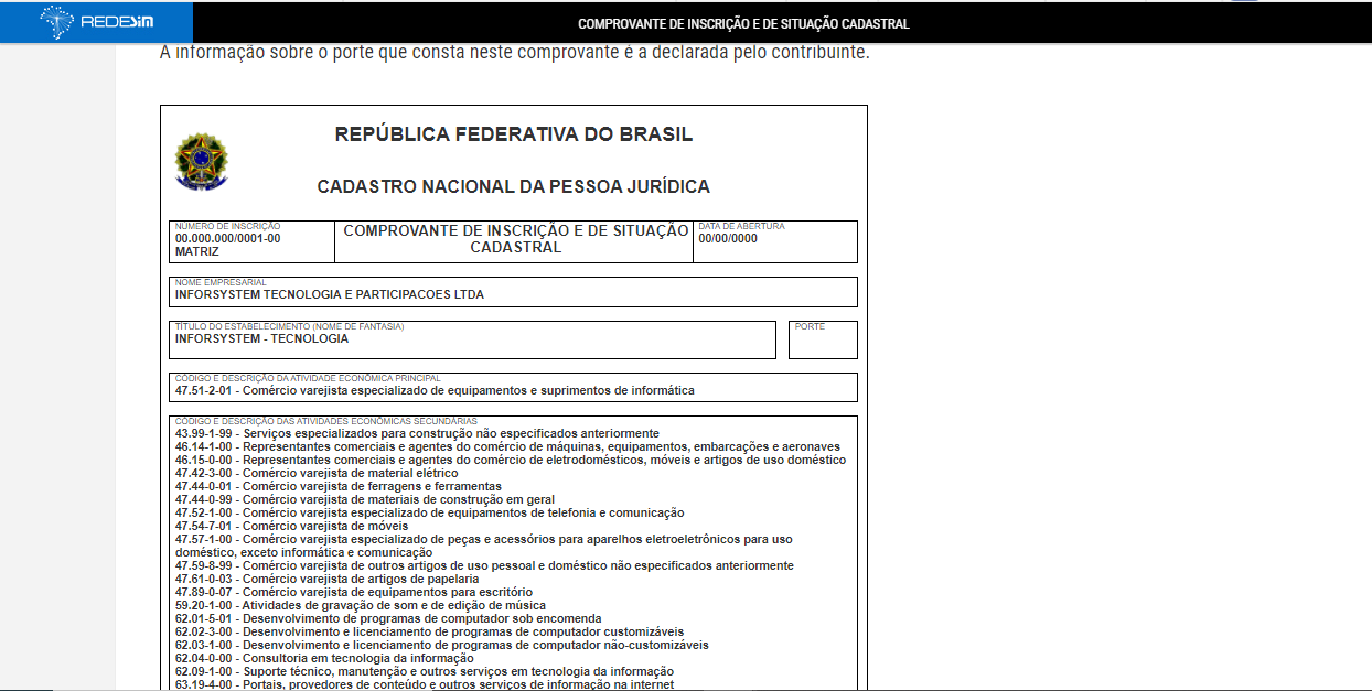 Como consultar CNPJ na RFB-Receita Federal do Brasil - Arquivei